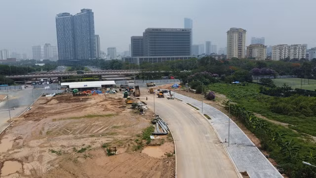 Du an duong Le Quang Dao keo dai co tong dau tu hon 740 ty dong-Hinh-3