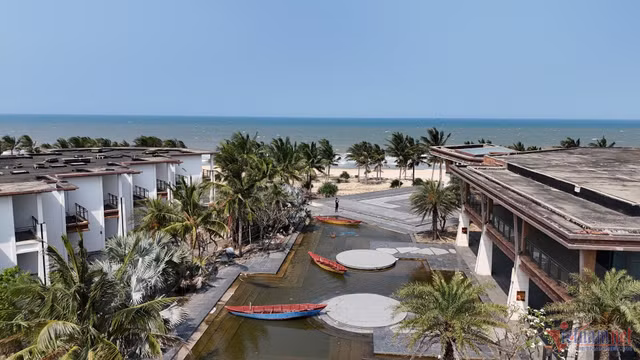 Canh hoang tan o du an khu du lich nghi duong quoc te Minh Vien Lang Co-Hinh-5