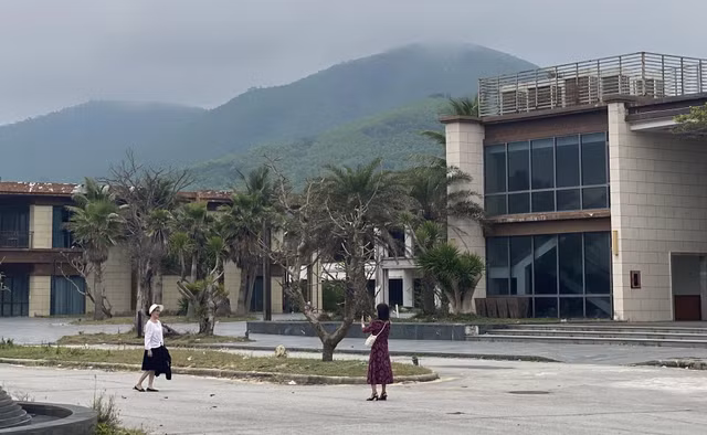 Canh hoang tan o du an khu du lich nghi duong quoc te Minh Vien Lang Co-Hinh-10