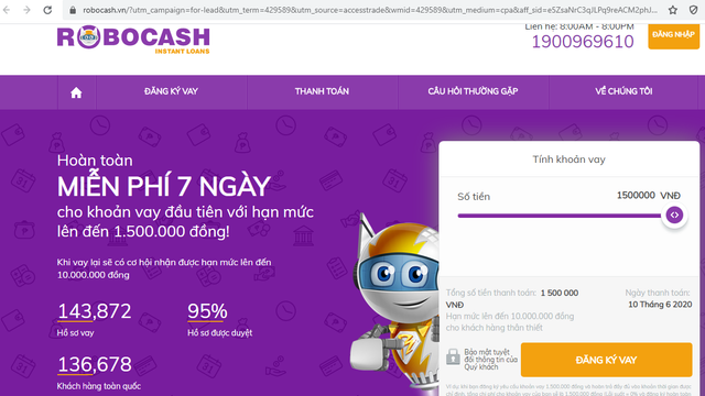 Nở rộ app cho vay tiền online đầy rẫy chiêu trò - Hình 3 No ro app cho vay tien online day ray chieu tro-Hinh-3