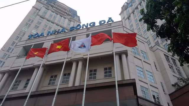 Suc khoe taii chinh cua cong ty Song Da ra sao khi duoc de xuat lam cao toc Bac - Nam?