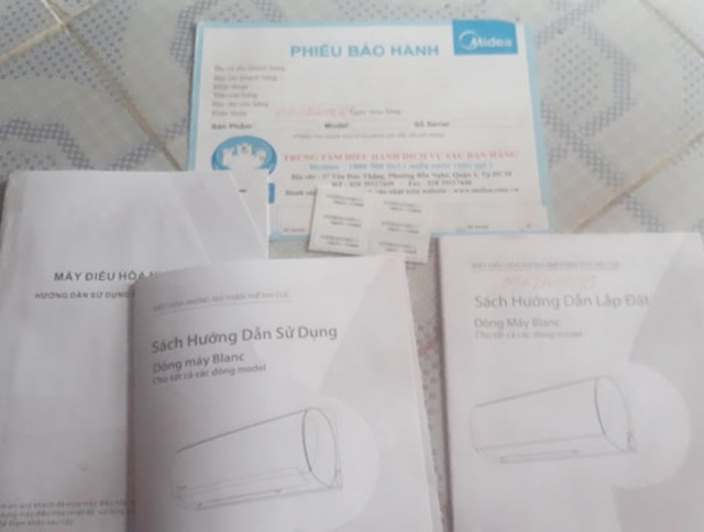 Khách hàng tố Mediamart Thái Bình bán điều hòa rồi 'mất hút' - Hình 2 Khach hang to Mediamart Thai Binh ban dieu hoa roi 'mat hut'-Hinh-2