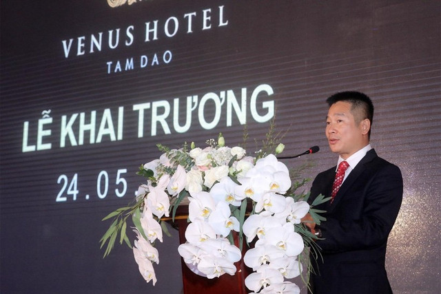 Ai là ông chủ dự án sinh thái 'khủng' ở Tam Đảo? Ai la ong chu du an sinh thai 'khung' o Tam Dao?
