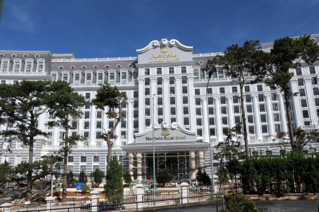 Hồ sơ chủ khách sạn Merperle Dalat Hotel xây sai phép hơn 4.500 m2 Ho so chu khach san Merperle Dalat Hotel xay sai phep hon 4.500 m2