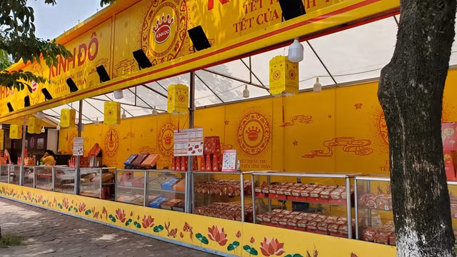 Tinh hinh kinh doanh banh Trung thu cua cac 'ong lon' the nao?