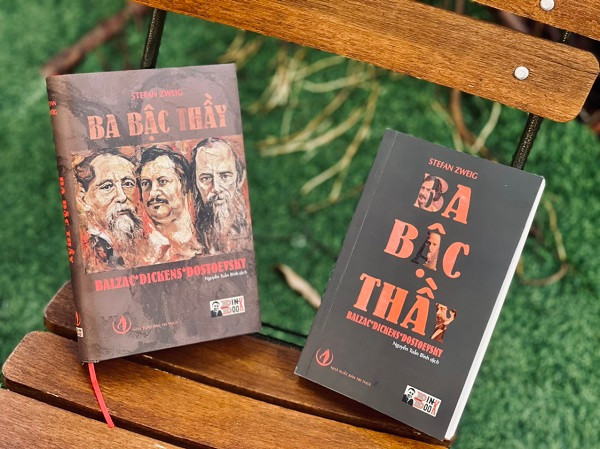 Chân dung 3 tiểu thuyết gia vĩ đại thế kỷ 19 qua sách “Ba bậc thầy” Chan dung 3 tieu thuyet gia vi dai the ky 19 qua sach “Ba bac thay”