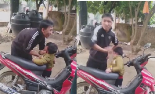 Bị dọa giết, người bố tát con trai 5 tuổi sợ hãi bỏ trốn Bi doa giet, nguoi bo tat con trai 5 tuoi so hai bo tron