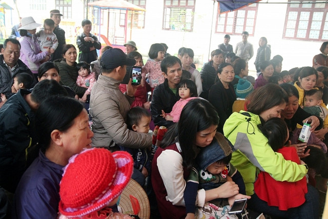 Học sinh nhiễm sán lợn: Bộ Y tế về Bắc Ninh xét nghiệm - Hình 3 Hoc sinh nhiem san lon: Bo Y te ve Bac Ninh xet nghiem-Hinh-3