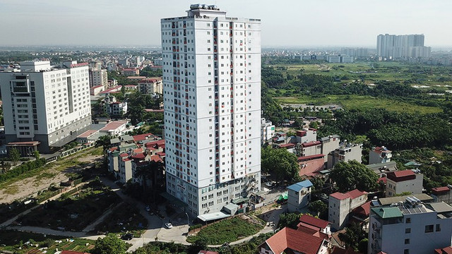 Công ty Hồ Tây xây dựng An Bình Tower dù chưa được phép Cong ty Ho Tay xay dung An Binh Tower du chua duoc phep