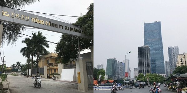 Cận cảnh 2 dự án nghìn tỷ của Vicem bị Bộ Công an điều tra Can canh 2 du an nghin ty cua Vicem bi Bo Cong an dieu tra