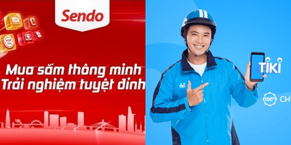 Tiki - Sendo làm ăn thế nào trước nghi vấn hủy sáp nhập? Tiki - Sendo lam an the nao truoc nghi van huy sap nhap?