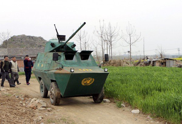 Những sản phẩm ấn tượng nhất chỉ có ở Trung Quốc - Hình 8 Nhung san pham an tuong nhat chi co o Trung Quoc-Hinh-8