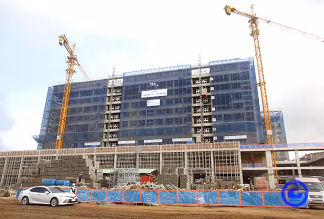 Tiền Giang: Bệnh viện 1.000 giường hoàn thành vẫn "treo" hơn 1 năm Tien Giang: Benh vien 1.000 giuong hoan thanh van