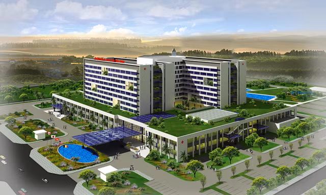 Tien Giang: Benh vien 1.000 giuong hoan thanh van 