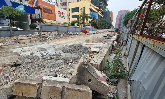 Chi tiết các công trình tiền tỷ 'đắp chiếu' thời gian dài ở Hà Nội - Hình 6 Chi tiet cac cong trinh tien ty 'dap chieu' thoi gian dai o Ha Noi-Hinh-6
