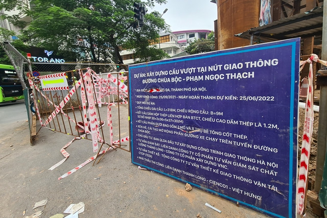 Chi tiết các công trình tiền tỷ 'đắp chiếu' thời gian dài ở Hà Nội - Hình 10 Chi tiet cac cong trinh tien ty 'dap chieu' thoi gian dai o Ha Noi-Hinh-10