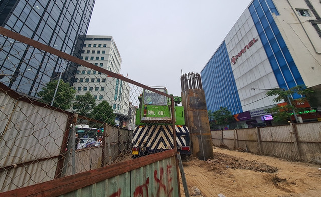 Chi tiết các công trình tiền tỷ 'đắp chiếu' thời gian dài ở Hà Nội - Hình 8 Chi tiet cac cong trinh tien ty 'dap chieu' thoi gian dai o Ha Noi-Hinh-8