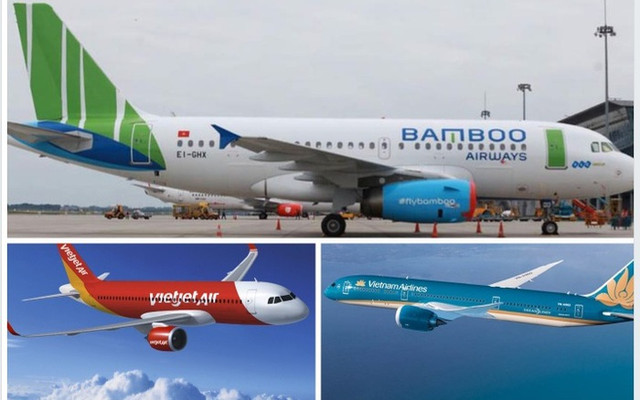 Vietnam Airlines, Vietjet Air, Bamboo Airways bị ảnh hưởng bởi virus corona ra sao? Vietnam Airlines, Vietjet Air, Bamboo Airways bi anh huong boi virus corona ra sao?