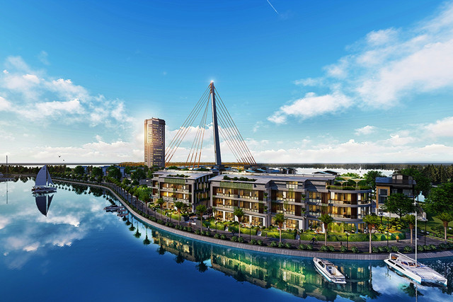 LinkHouse miền Trung: Đã thanh lý hợp đồng với dự án sai phạm Đảo Xanh Sky Villas? LinkHouse mien Trung: Da thanh ly hop dong voi du an sai pham Dao Xanh Sky Villas?