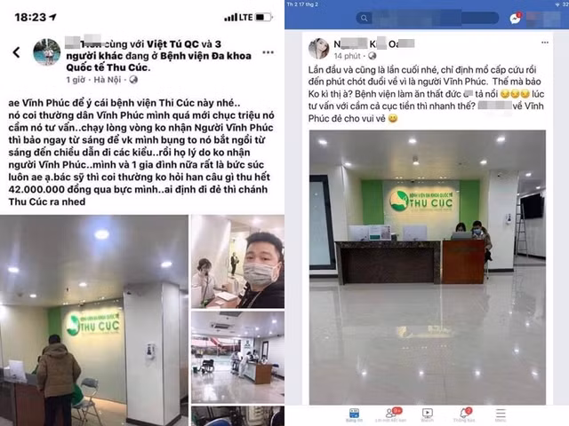 Thuc hu chuyen Benh vien Thu Cuc bi to ky thi san phu Vinh Phuc