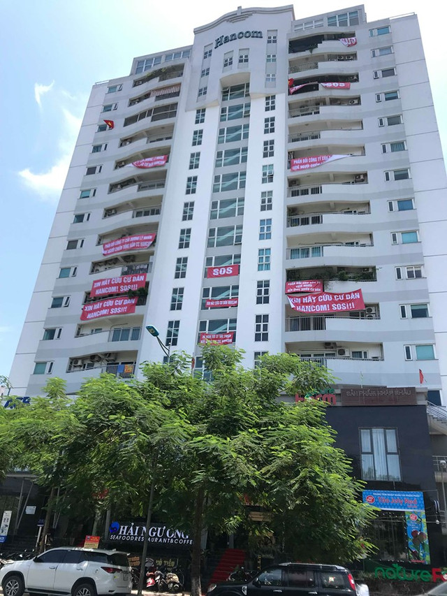 Chung cư Hancom của Nhật Duong Group sai phạm gì? Chung cu Hancom cua Nhat Duong Group sai pham gi?