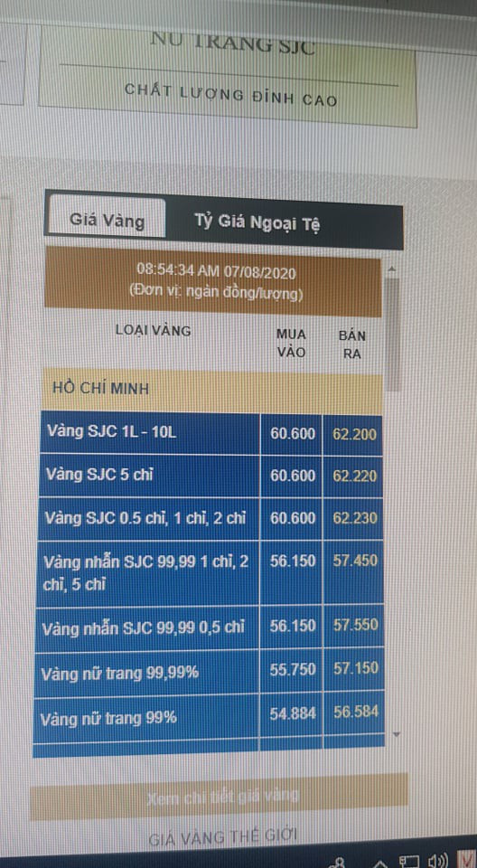 Ngân hàng Nhà nước nói gì trước nhận định giá vàng sẽ lên đến 85 triệu/lượng? Ngan hang Nha nuoc noi gi truoc nhan dinh gia vang se len den 85 trieu/luong?