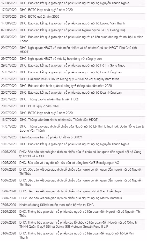 Mot lanh dao 'luot song' ca trieu co phieu DHC