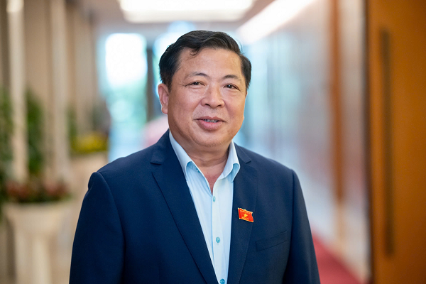 Ông Trần Hồng Minh làm Bộ trưởng Giao thông Vận tải Ong Tran Hong Minh lam Bo truong Giao thong Van tai