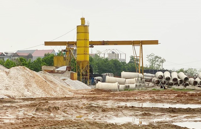 Yêu cầu báo cáo vụ Cty Thăng Long san lấp sông Sóc Sơn trái phép - Hình 2 Yeu cau bao cao vu Cty Thang Long san lap song Soc Son trai phep-Hinh-2