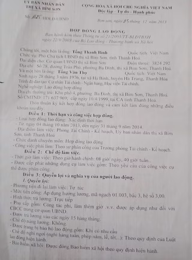 Một trưởng phòng ở Thanh Hóa được ưu ái tuyển dụng, bổ nhiệm thần tốc - Hình 2 Mot truong phong o Thanh Hoa duoc uu ai tuyen dung, bo nhiem than toc-Hinh-2
