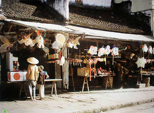 Lạ lẫm với Hà Nội xưa qua ống kính nhiếp ảnh gia Pháp - Hình 7 La lam voi Ha Noi xua qua ong kinh nhiep anh gia Phap-Hinh-7