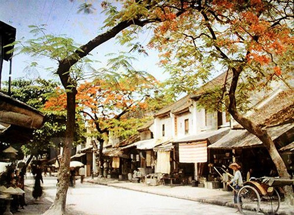 Lạ lẫm với Hà Nội xưa qua ống kính nhiếp ảnh gia Pháp La lam voi Ha Noi xua qua ong kinh nhiep anh gia Phap