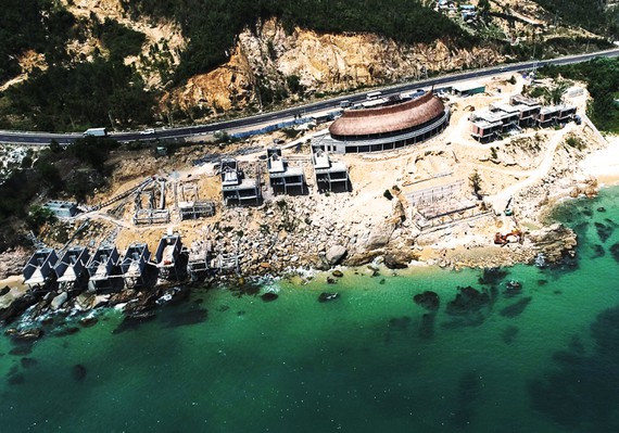 Ami resort & Spa, Casa Marina vi phạm gì mà bị 'tuýt còi'? Ami resort & Spa, Casa Marina vi pham gi ma bi 'tuyt coi'?