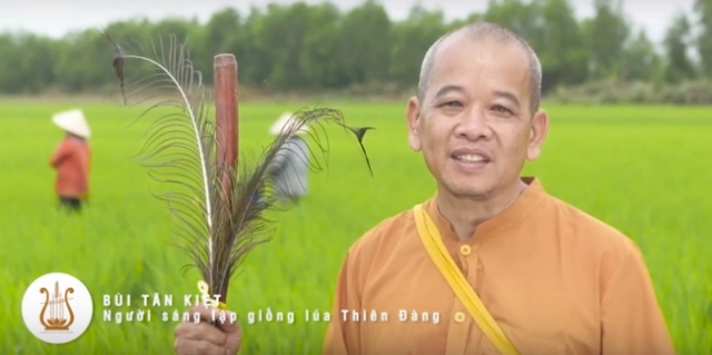 Sự thật về “ông chủ” giống lúa Thiên Đàng” quảng cáo ăn vào... chữa được bệnh - Hình 2 Su that ve “ong chu” giong lua Thien Dang” quang cao an vao... chua duoc benh-Hinh-2