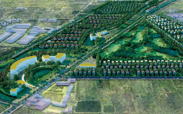 Nha vuon, san golf 66 ha o Thanh Tri: Cong ty SAPA Van Tao lien quan gi?