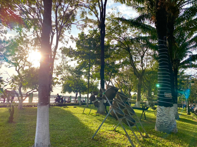 “Vui quên lối về” tại những con phố đi bộ rực rỡ sắc màu dịp Tết - Hình 4 “Vui quen loi ve” tai nhung con pho di bo ruc ro sac mau dip Tet-Hinh-4