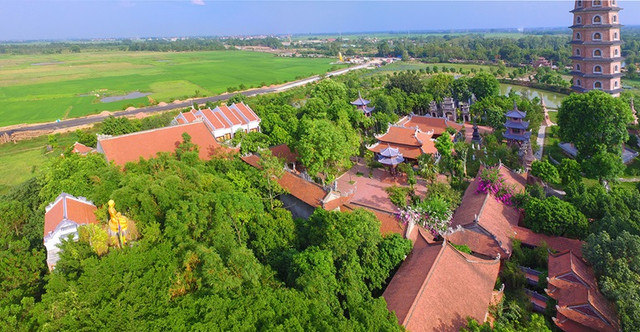 Khám phá vẻ đẹp chùa Biện Sơn - di tích lịch sử cấp Quốc gia - Hình 13 Kham pha ve dep chua Bien Son - di tich lich su cap Quoc gia-Hinh-13