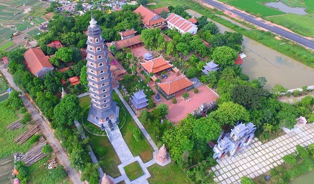 Khám phá vẻ đẹp chùa Biện Sơn - di tích lịch sử cấp Quốc gia - Hình 4 Kham pha ve dep chua Bien Son - di tich lich su cap Quoc gia-Hinh-4