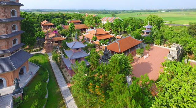 Khám phá vẻ đẹp chùa Biện Sơn - di tích lịch sử cấp Quốc gia - Hình 8 Kham pha ve dep chua Bien Son - di tich lich su cap Quoc gia-Hinh-8