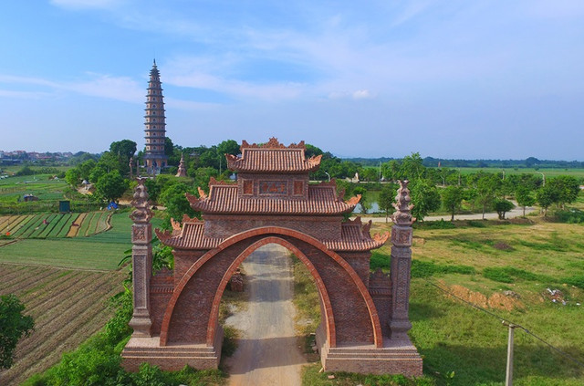 Khám phá vẻ đẹp chùa Biện Sơn - di tích lịch sử cấp Quốc gia - Hình 5 Kham pha ve dep chua Bien Son - di tich lich su cap Quoc gia-Hinh-5