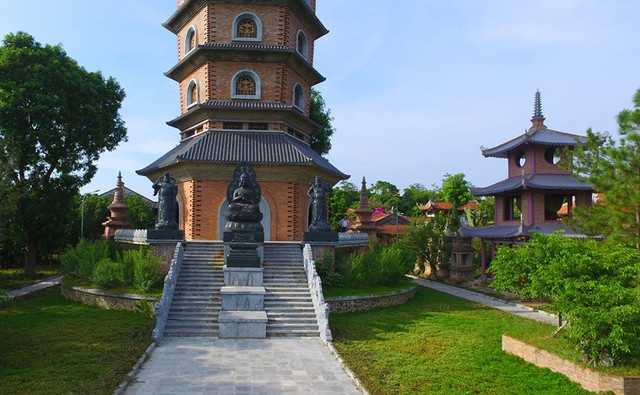 Khám phá vẻ đẹp chùa Biện Sơn - di tích lịch sử cấp Quốc gia - Hình 7 Kham pha ve dep chua Bien Son - di tich lich su cap Quoc gia-Hinh-7