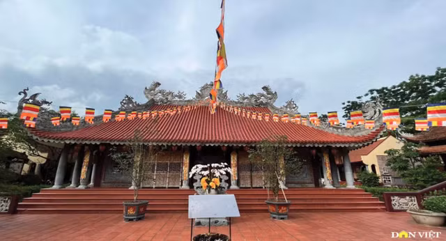 Kham pha ve dep chua Bien Son - di tich lich su cap Quoc gia