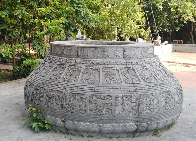 Khám phá vẻ đẹp chùa Biện Sơn - di tích lịch sử cấp Quốc gia - Hình 11 Kham pha ve dep chua Bien Son - di tich lich su cap Quoc gia-Hinh-11