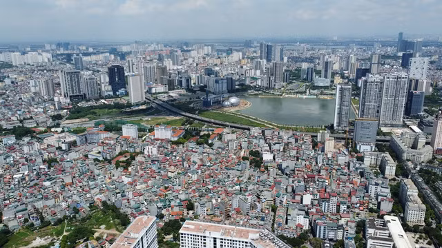 Loạt công trình cơi nới, có dấu hiệu vi phạm ở Mỹ Đình 1 - Hình 11 Loat cong trinh coi noi, co dau hieu vi pham o My Dinh 1-Hinh-11