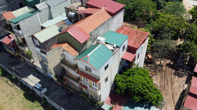 Loat cong trinh coi noi, co dau hieu vi pham o My Dinh 1-Hinh-8