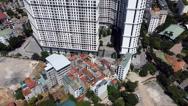 Loat cong trinh coi noi, co dau hieu vi pham o My Dinh 1-Hinh-2