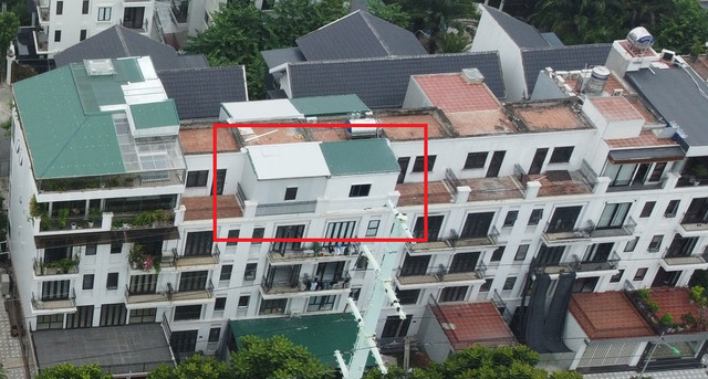 Hà Nội: Những ngôi nhà “kỳ dị” ở khu đô thị Xuân Phương - Hình 3 Ha Noi: Nhung ngoi nha “ky di” o khu do thi Xuan Phuong-Hinh-3