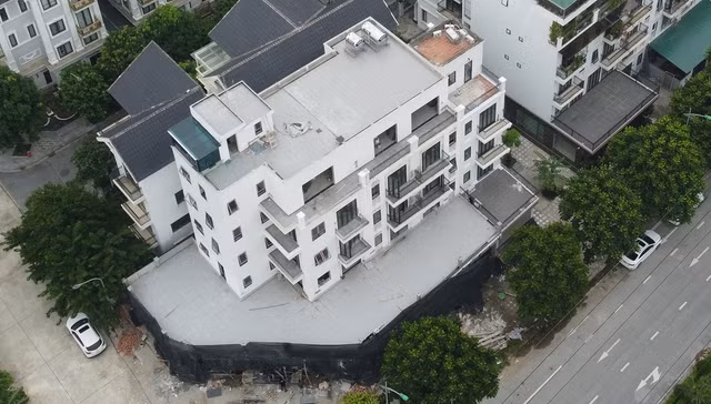 Ha Noi: Nhung ngoi nha “ky di” o khu do thi Xuan Phuong-Hinh-6