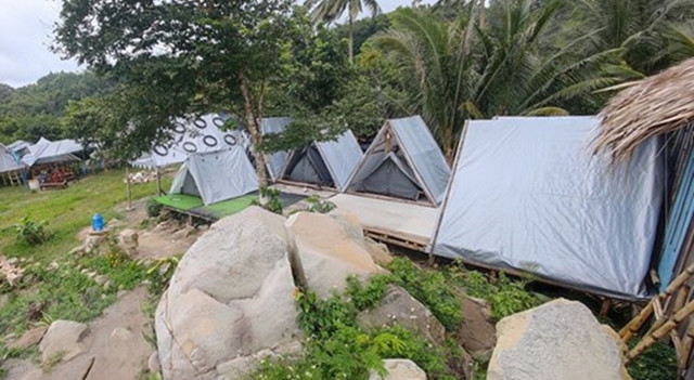 An Giang: Cận ảnh loạt homestay xây dựng trái phép trên núi Cấm - Hình 5 An Giang: Can anh loat homestay xay dung trai phep tren nui Cam-Hinh-5