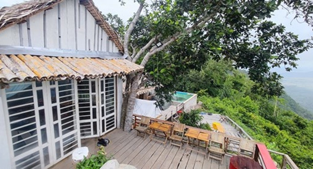 An Giang: Cận ảnh loạt homestay xây dựng trái phép trên núi Cấm - Hình 9 An Giang: Can anh loat homestay xay dung trai phep tren nui Cam-Hinh-9
